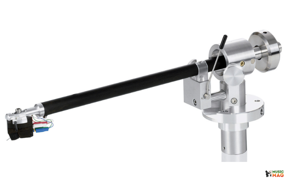 Clearaudio Radial tonearm Satisfy Kardan TA 045 Black Aluminium