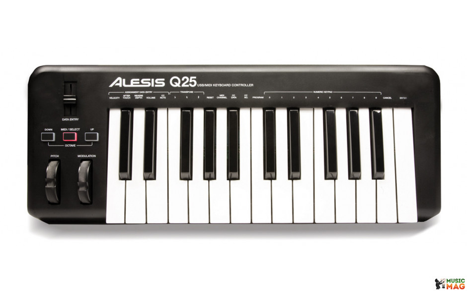 Alesis Q25 USB/MIDI