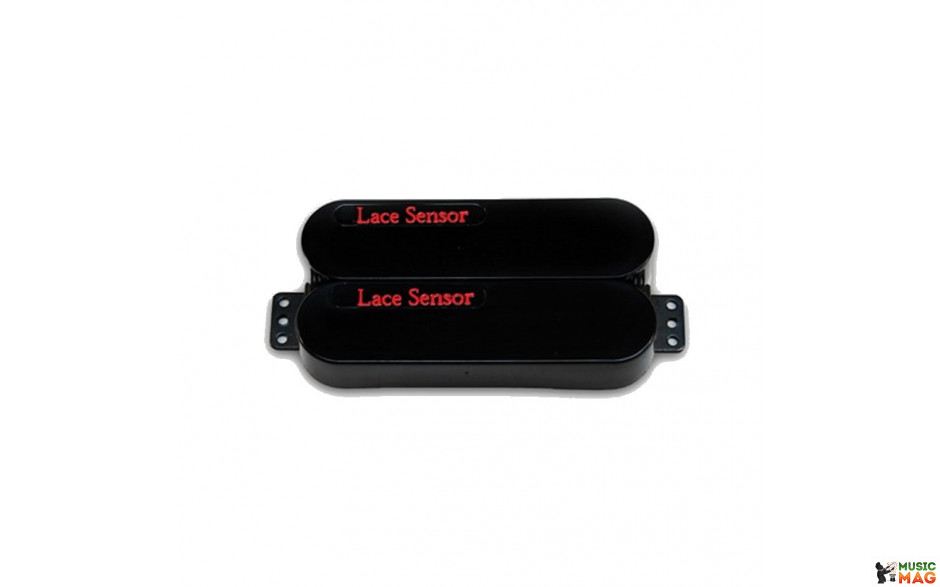 Lace Sensor Dually Red/Red Black Covers