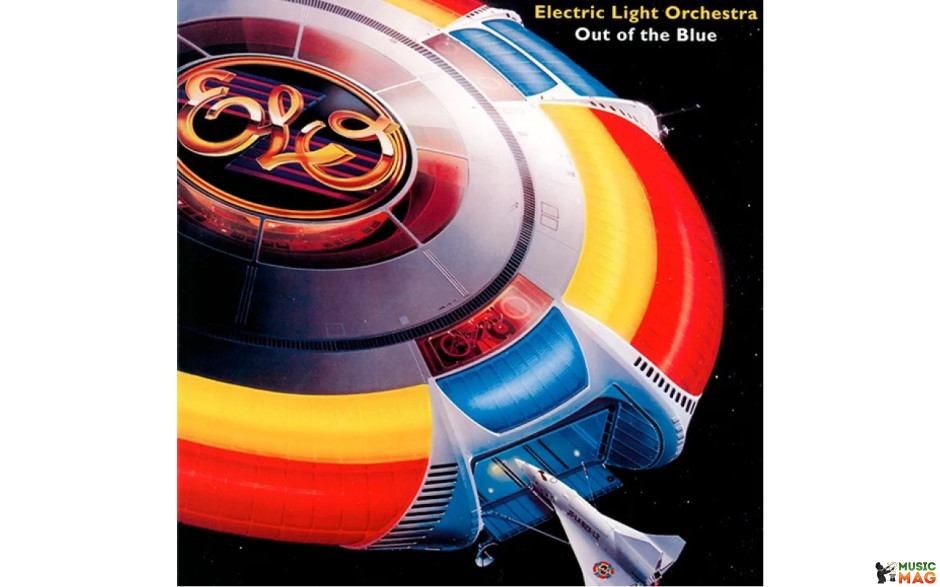 Electric Light Orchestra - Out OfThe Blue Vinyl 2LP