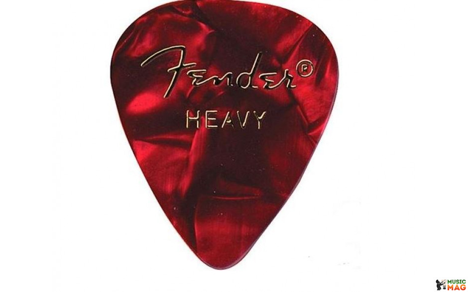 Fender 351 PREMIUM CELLULOID RED MOTO HEAVY