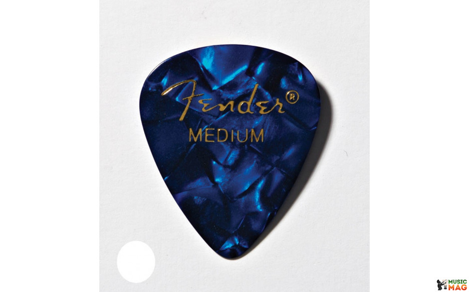 Fender 351 PREMIUM CELLULOID BLUE MOTO MEDIUM 098-0351-802