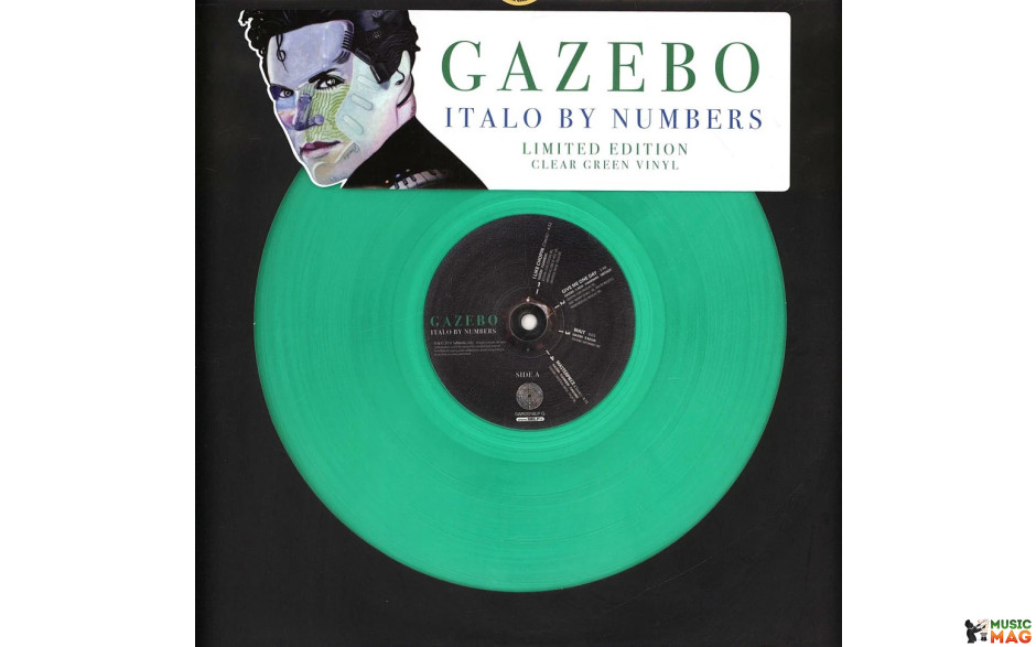 Gazebo - Italo By Numbers (1981/2024) Vinyl LP