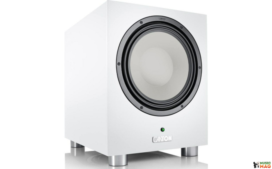 Canton Power Sub 8 White