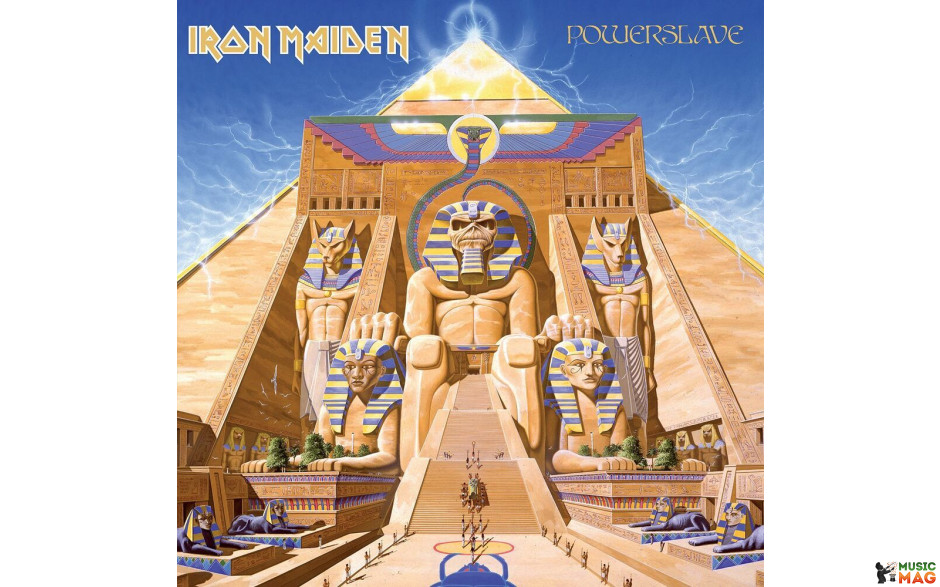 Iron Maiden - Powerslave (1984/2024) Vinyl LP