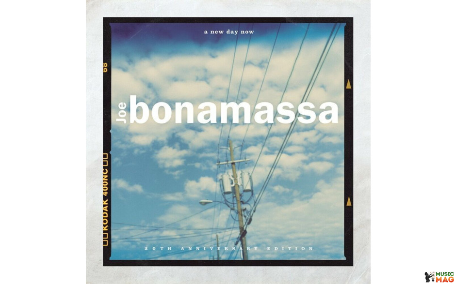 Joe Bonamassa - A New Day Now (20th Anniversary Edition) (2012/2024) Vinyl 2LP Set