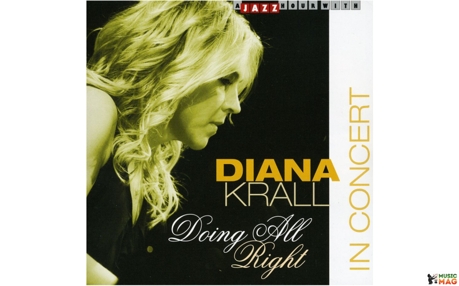 DIANA KRALL - DOING ALL RIGHT - IN CONCERT 2 LP Set 2010 (VP 80114, 180 gram DMM Cutting) EU, MINT (8712177058242)