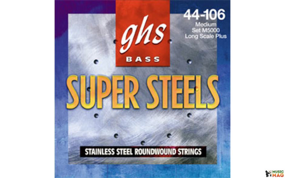 GHS STRINGS 5500 SUPER STEELS