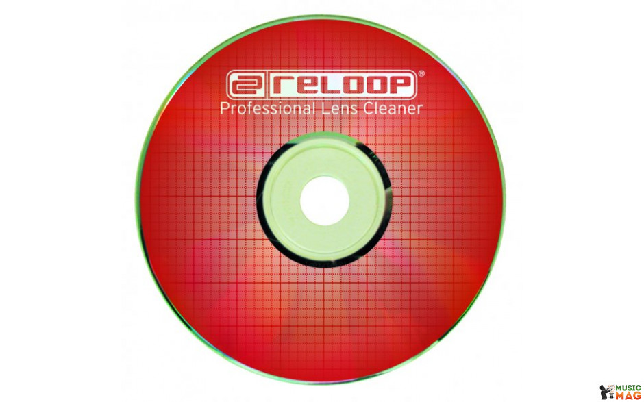 Reloop Professional CD/DVD Lens Cleaner