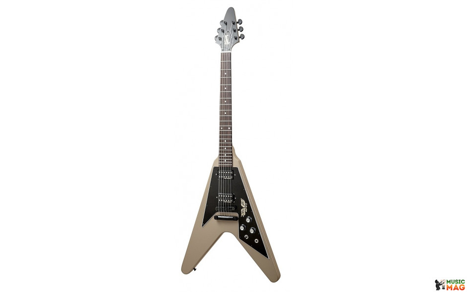 Gibson 2014 FLYING V GOVERNMENT SERIES 2 GOVERNMENT TAN