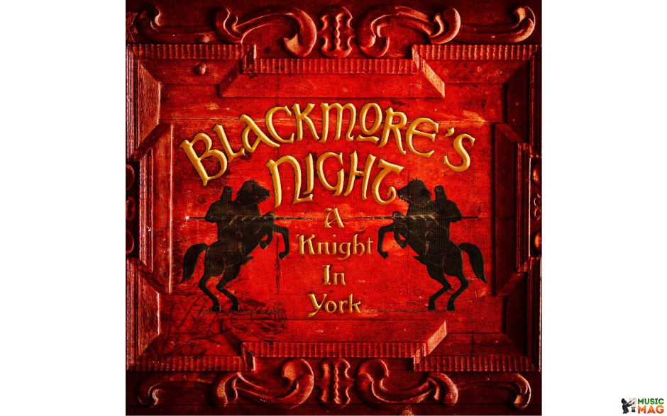 BLACKMORE’S NIGHT – A KNIGHT IN YORK 2 LP 2012 5099970549218