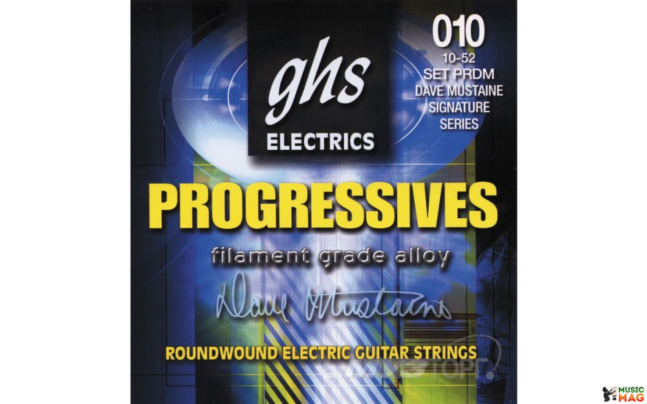 GHS STRINGS PROGRESSIVES PRDM 10-52