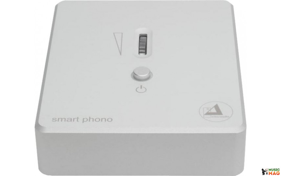 Clearaudio Smart Phono V2 MM and MC; EL 027/S Silver