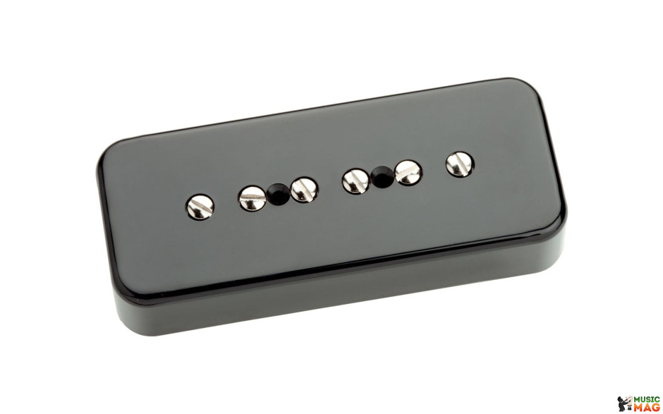 SEYMOUR DUNCAN SP90-1B VINTAGE P90 SOAPBAR BRIDGE BLACK