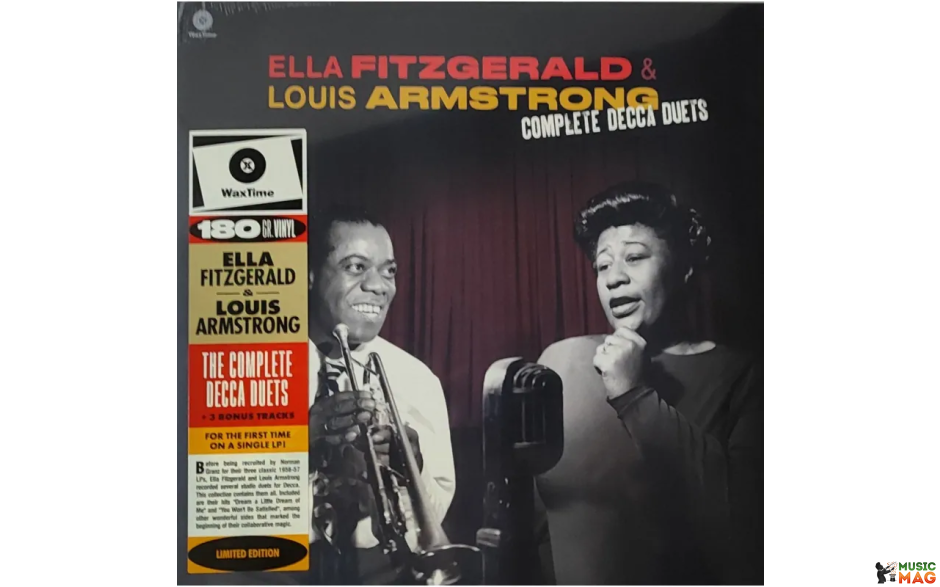 Ella Fitzgerald & Louis Armstrong – Complete Decca Duets Vinyl LP
