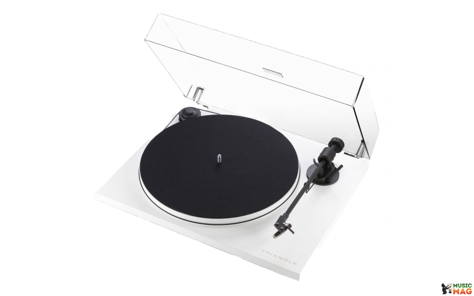 TRIANGLE Turntable White