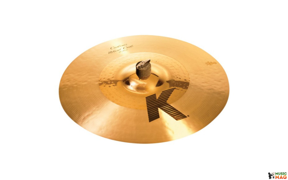 ZILDJIAN 18' K' Custom Hybrid crash