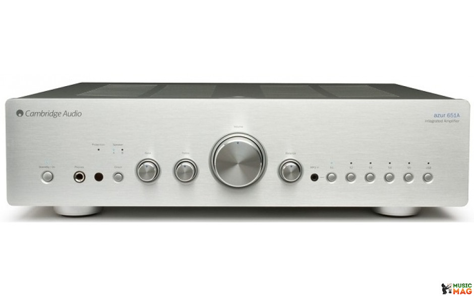 Cambridge Audio AZUR 651A Silver