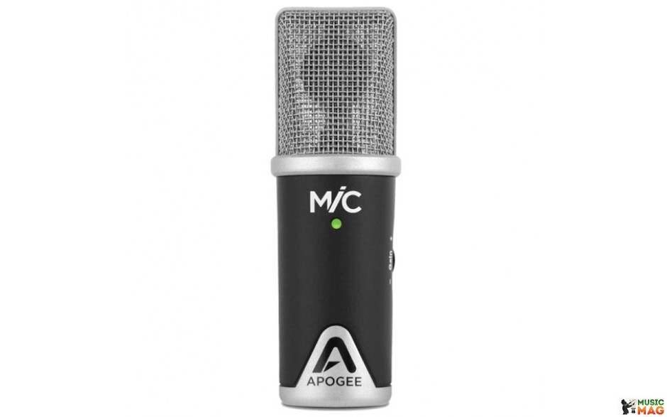 APOGEE MIC 96K USB Microphone for Windows & Mac (including tripod & stand adapter)