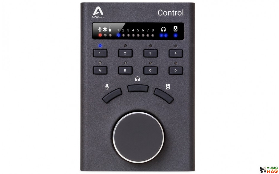 APOGEE CONTROL Hardware Remote control via USB cable