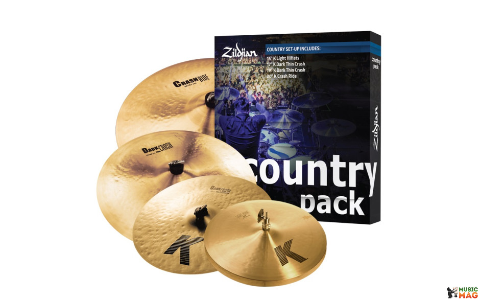 ZILDJIAN COUNTRY K PACK