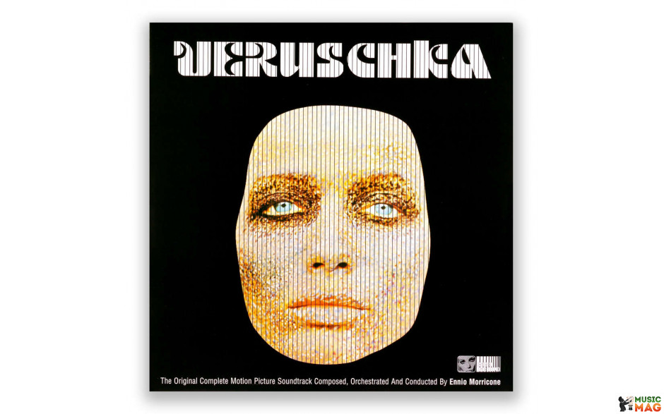 ENNIO MORRICONE – VERUSCHKA 2 LP Set 1971/2014 (RED201) GAT, DAGORED/EU MINT (801325202011)