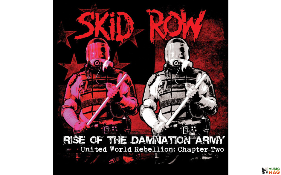 Skid Row ‎– Rise Of The Damnation Army (United World Rebellion: Chapter 2) (UDR 0322 LP) UDR/GER. MINT (0825646295432)