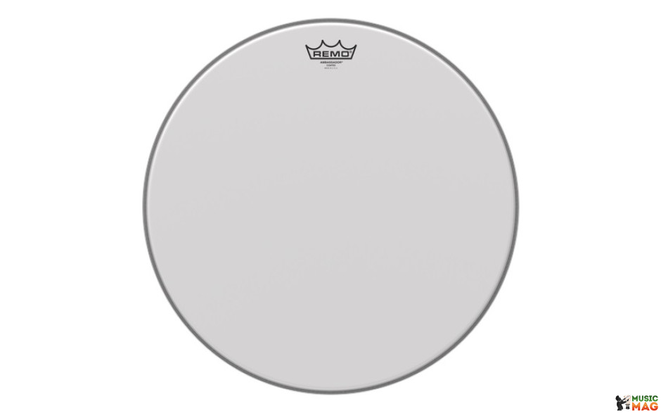 REMO AMBASSADOR®, Coated, 18'' Diameter, Batter