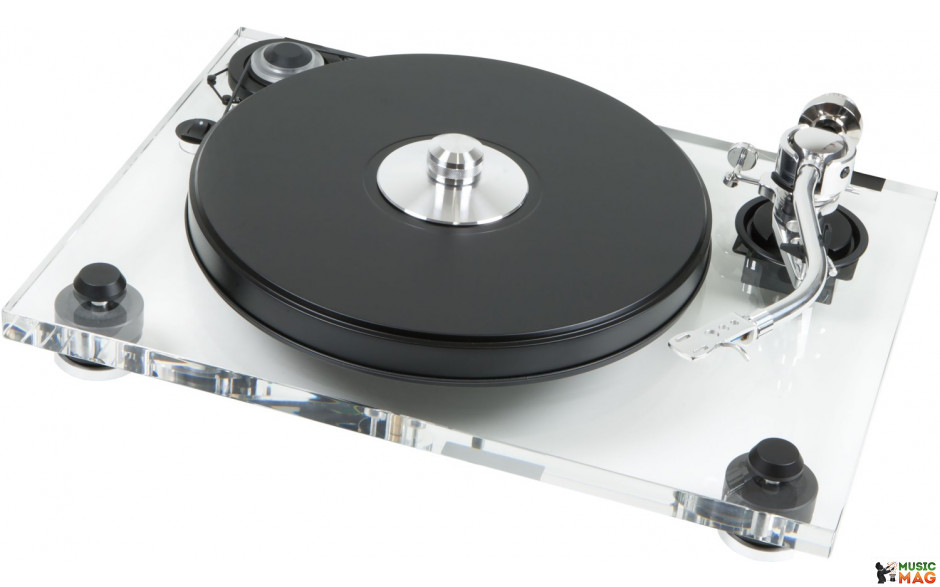 Pro-Ject 2Xperience DC S-Shape 2M-Silver Acryl