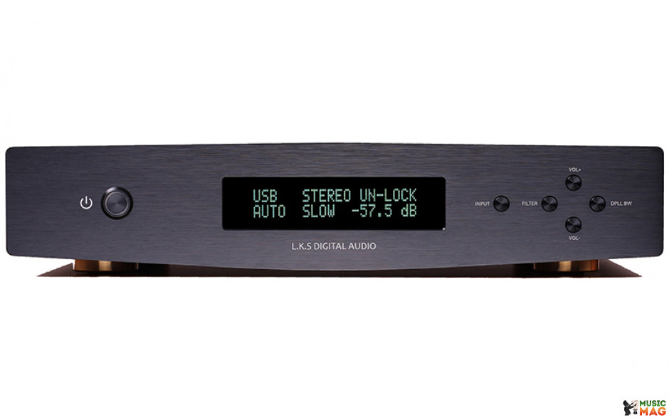 L K S Audio MH-DA003 Mini w/Femto clock Black