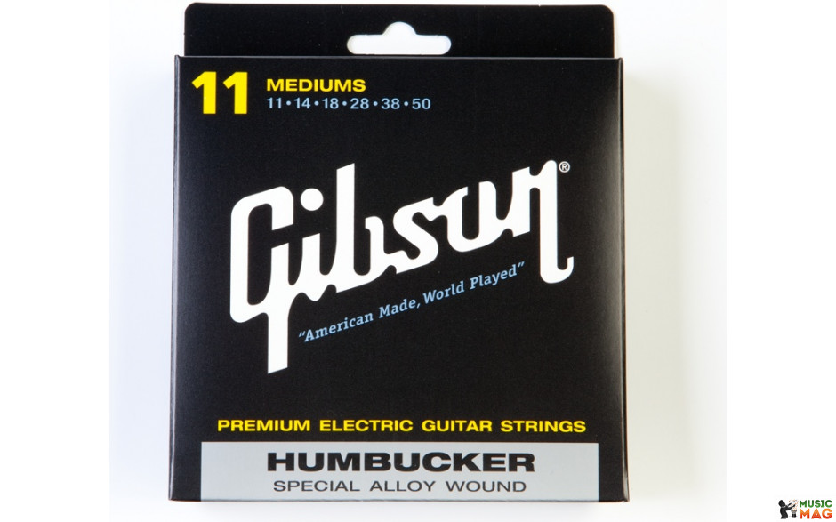 Gibson SEG-SA11 HUMBUCKER SPECIAL ALLOY .011-.050