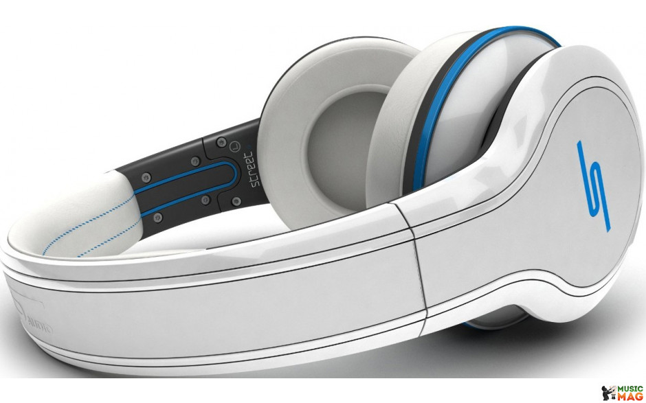 SMS STREET by 50 Wired Over-Ear White