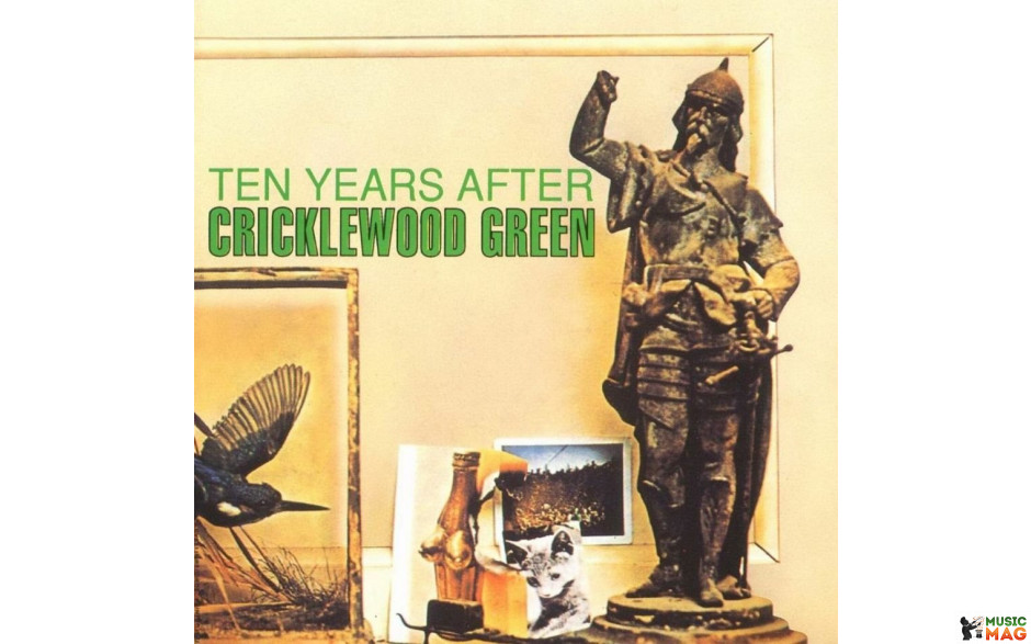 TEN YEARS AFTER - CRICKLEWOOD GREEN 1970/2014 (2564629351, RE-ISSUE) GAT, WARNER/CHRYSALIS/EU MINT (0825646293513)