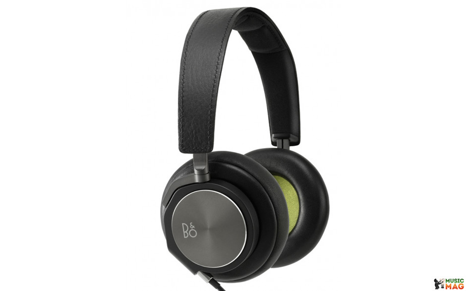 Bang & Olufsen BeoPlay H6 Black leather