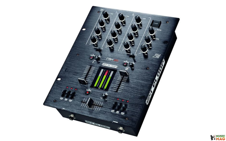 Reloop RMX-20 Black Fire Edition