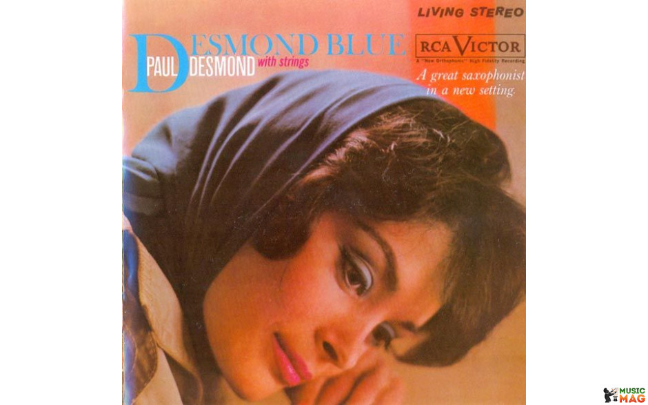 PAUL DESMOND - DESMOND BLUE 1962/2013 (PPRLP 2438, RM, RE) Pure Pleasure Records/USA