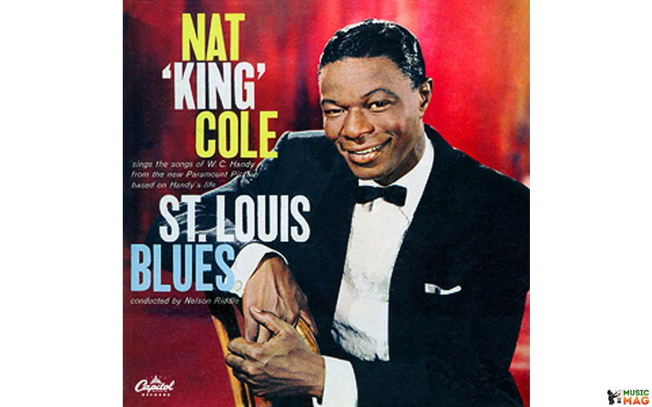 NAT KING COLE - ST. LOUIS BLUES 2 LP Set 1958/2010 (AAPP 993-45, 45 RPM, Ltd, 180gm.) GAT, ANALOGUE PRODUCTIONS/USA MINT