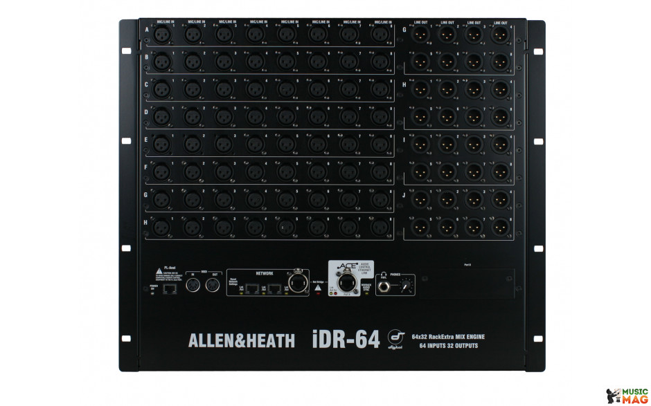 Allen & Heath iDR-64-DO