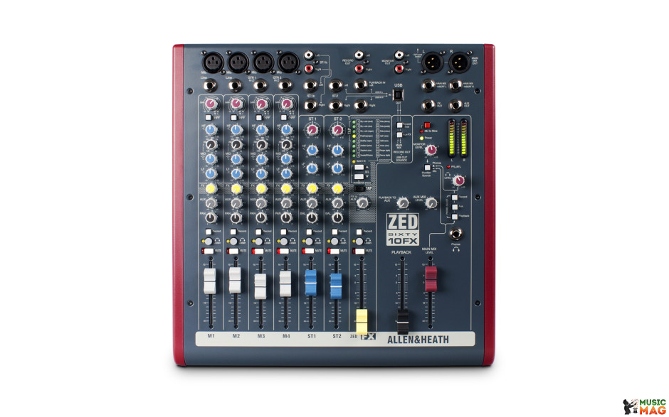Allen & Heath ZED60-10FX