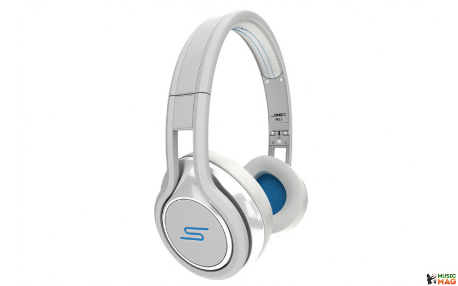 SMS STREET by 50 Wired On Ear White