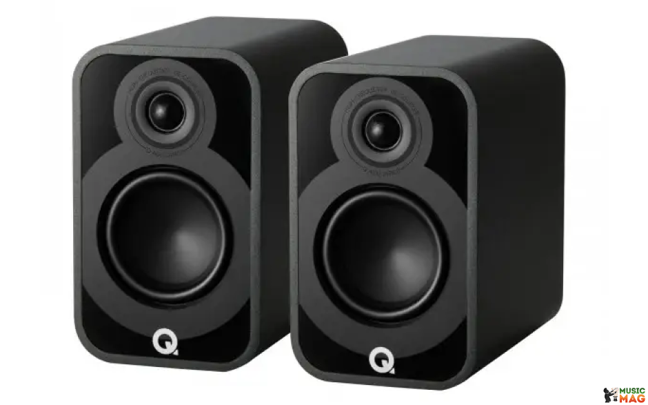 Q Acoustics Q 5020 SPEAKERS SATIN BLACK PAIR (QA5022)