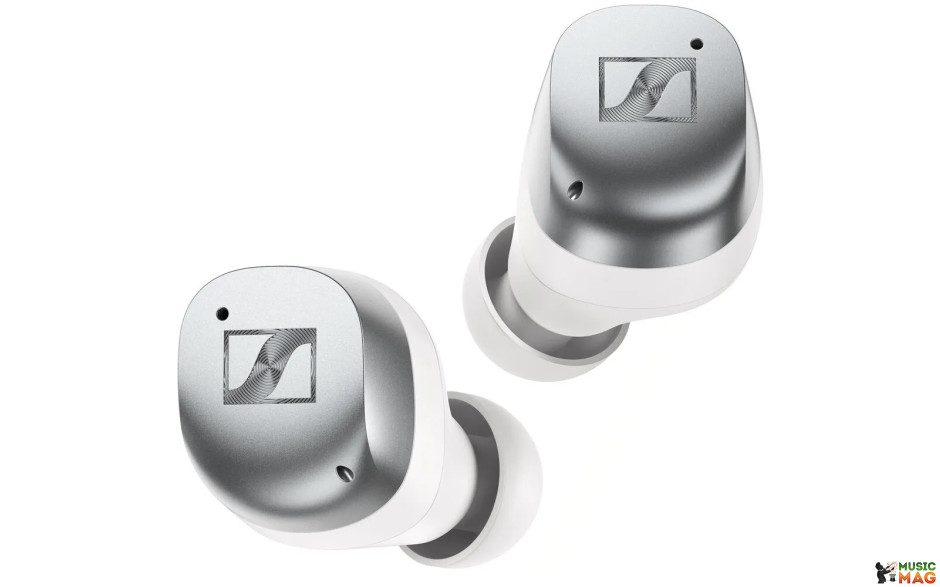 SENNHEISER MOMENTUM TRUE WIRELESS 4 White Silver