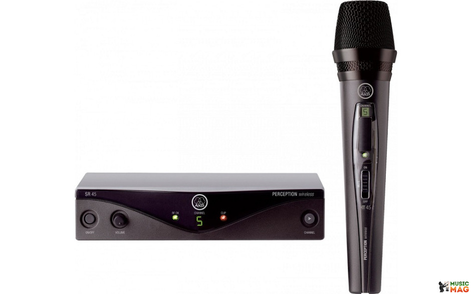 AKG Perception Wireless 45 Vocal Set BD U2