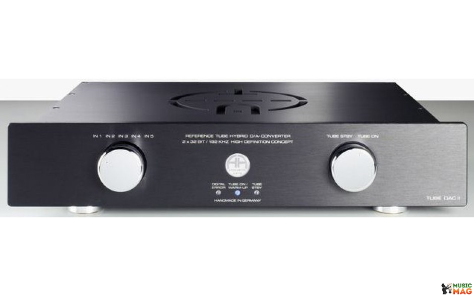 ACCUSTIC ARTS TUBE-DAC II SE Black