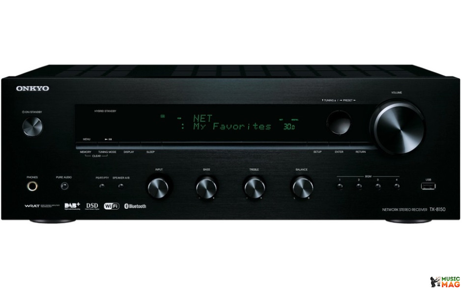 Onkyo TX-8150 Black