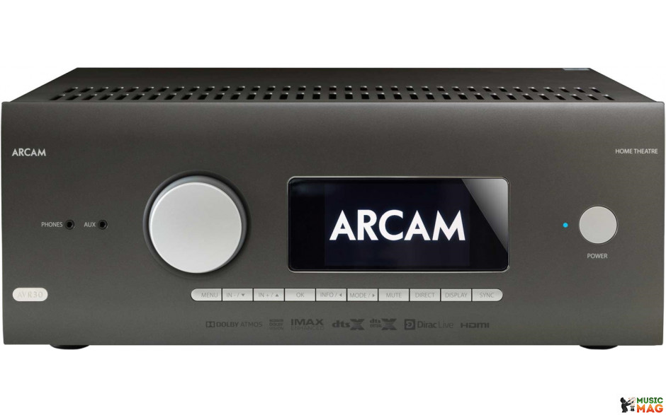 Arcam AVR30 Black (ARCAVR30EU)
