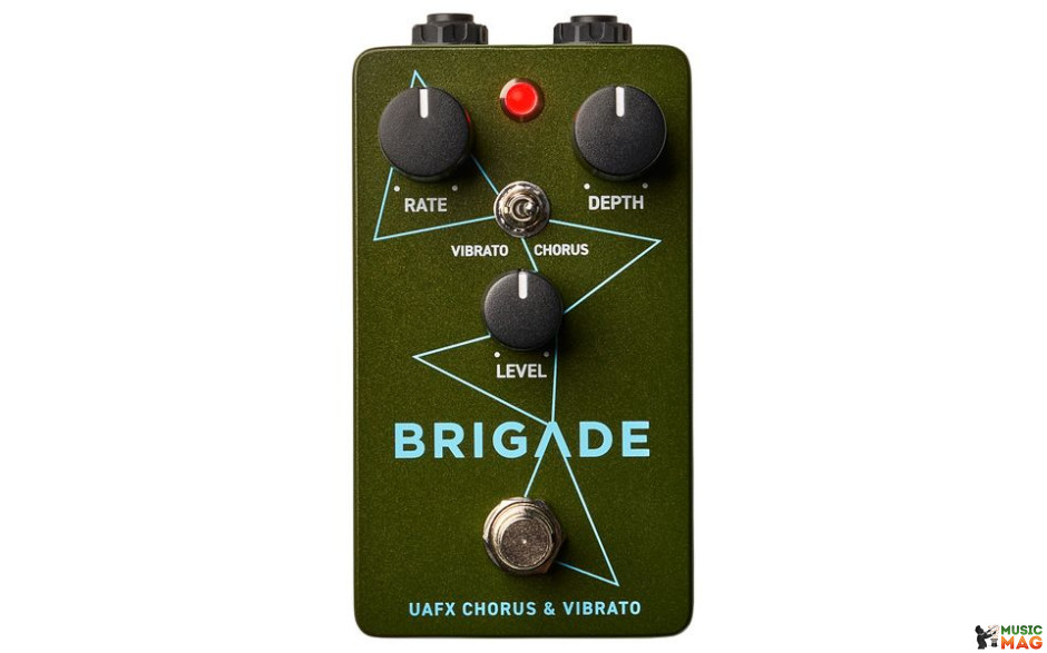 UNIVERSAL AUDIO Brigade Chorus and Vibrato
