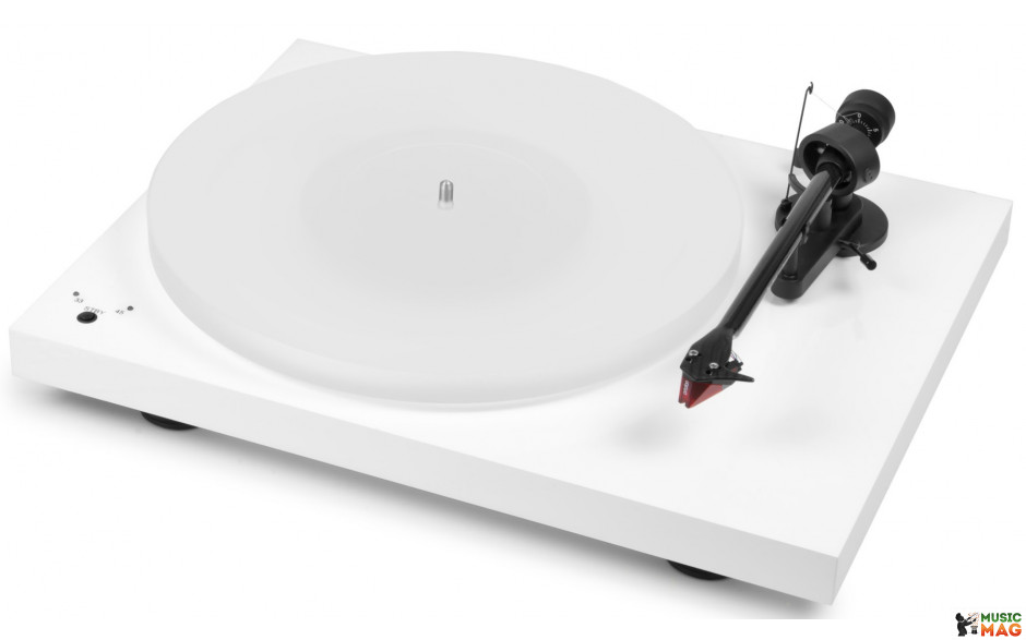 Pro-Ject DEBUT RECORDMASTER HIRES (2MRED) - WHITE
