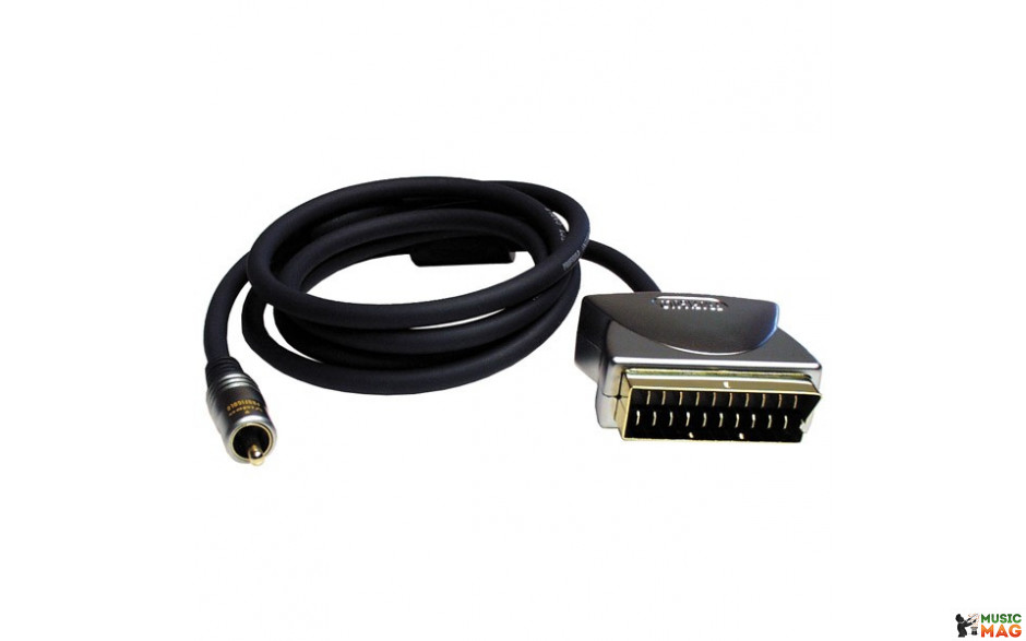 PROFIGOLD PGV 512 Video Interconnect 1RCA M > SCART 1.5m