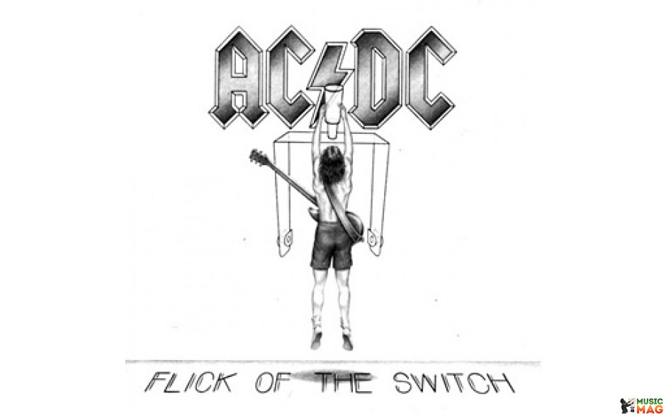 AC/DC - Flick of the Switch 2003 EU NM/NM
